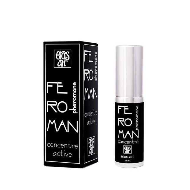 Pheroman Concentrate Odorless 20 ml bottle and packaging - fragrance-free pheromone boost