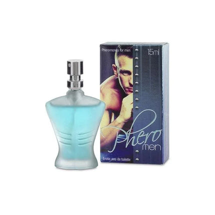 PheroMen Pheromone Perfume 15 ml bottle with packaging, enhanced fragrance for confidence and attraction.