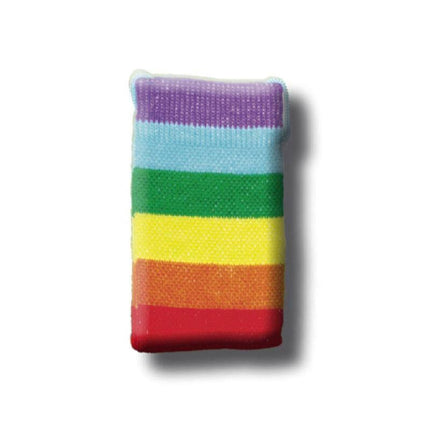 Phone Case LGBT+ Colors with vibrant rainbow stripes expressing pride and diversity, perfect for an inclusive and protective accessory.