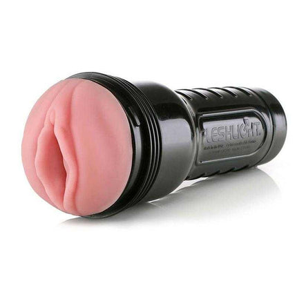 Pink Lady Destroya Vagina premium Fleshlight sleeve with vagina opening for enhanced pleasure and realistic texture.