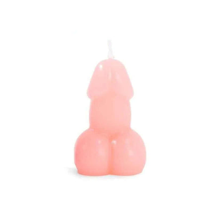 Pink Penis-shaped Candle for Celebrations by DIVERTY SEX