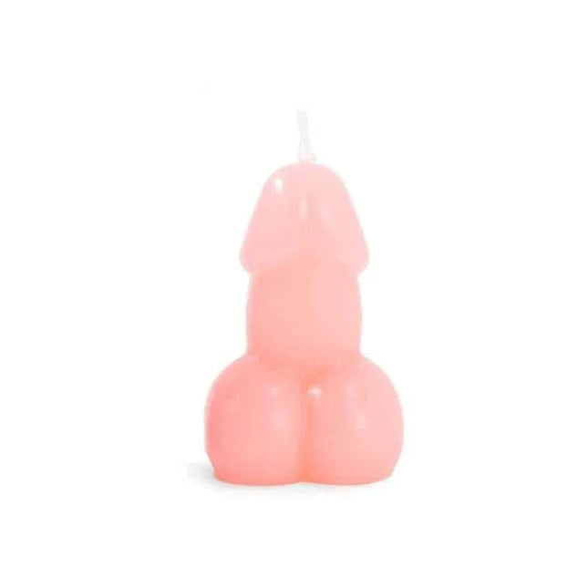 Pink Penis-shaped Candle for Celebrations by DIVERTY SEX