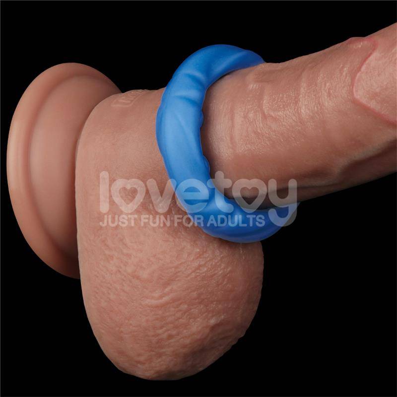 Pinnacle Pro Ridge Bump Stretcher Penis Ring - secretsextoys.store