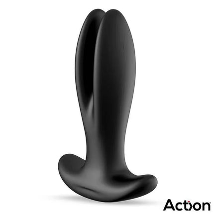 Pinsy Expandable Butt Plug with Remote Control offering 8 expansion modes and 10 vibration patterns for customizable pleasure.