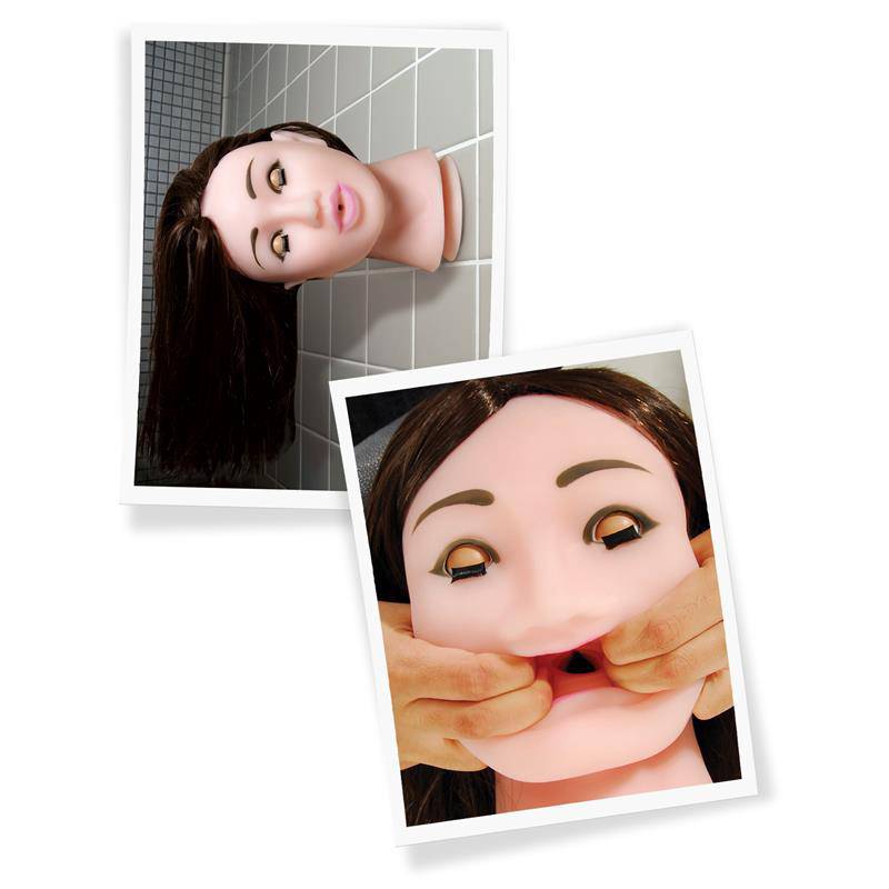 Pipedream Extreme Fuck My Face Brunette - secretsextoys.store