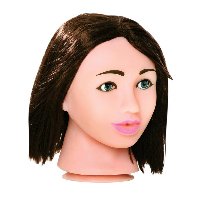 Pipedream Extreme Fuck My Face Brunette - secretsextoys.store