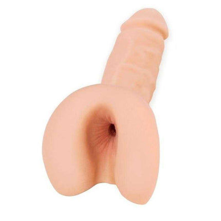 Pipedream Extreme Handheld Masturbator for Men with realistic design and ultra-soft Fanta Flesh material for lifelike sensation.