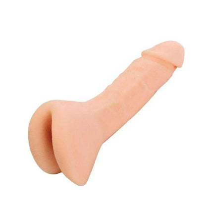 Pipedream Extreme Handheld Masturbator for Men showcasing realistic design and soft Fanta Flesh material for lifelike sensation.