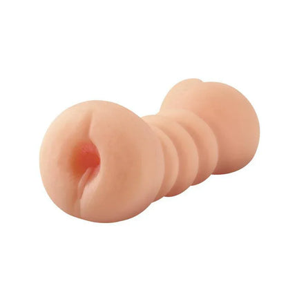 Pipedream Extreme Toyz Flip Me Over Flesh dual-entry stroker with lifelike texture for realistic pleasure