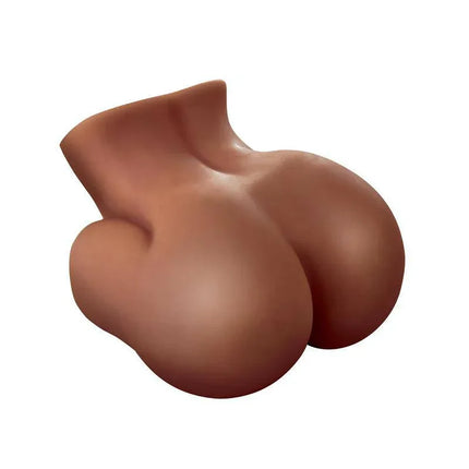 Pipedream Extreme Toyz Fuck My Black Bubble Butt Black dual-entry sleeve for intense solo sessions