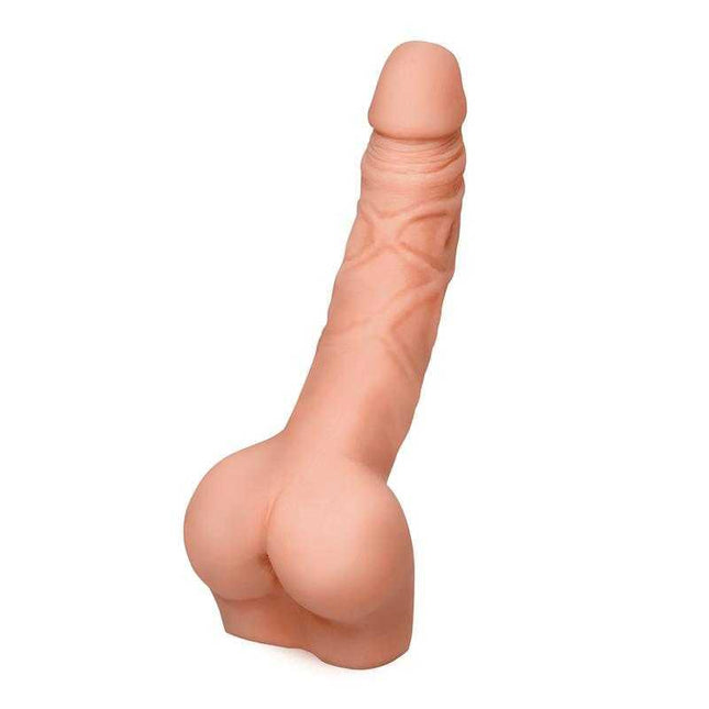 Pipedream Extreme Toyz Fuck My Cock XL realistic handheld masturbator with lifelike anatomy and ultra-soft Fanta Flesh material.