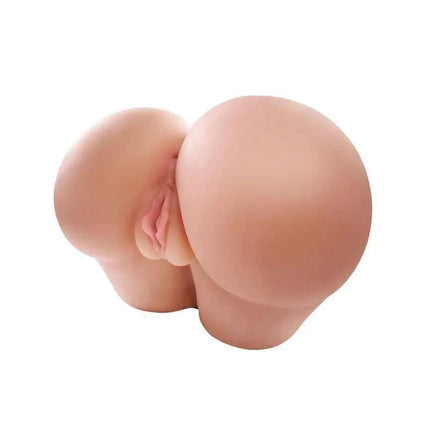 Pipedream Extreme Toyz Fuck Me Silly Bubble Butt dual-entry male masturbator with realistic design for intense solo sessions.