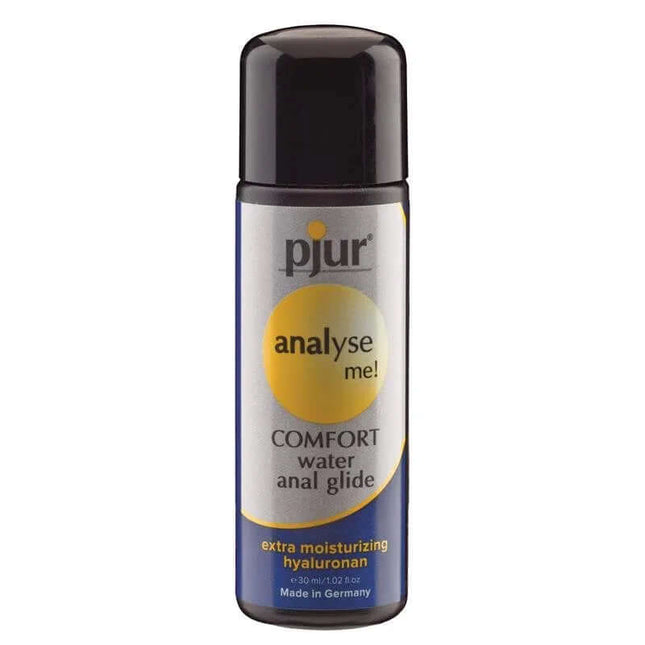 Pjur Analyse Me! Comfort Glide 30 ml water-based anal lubricant bottle