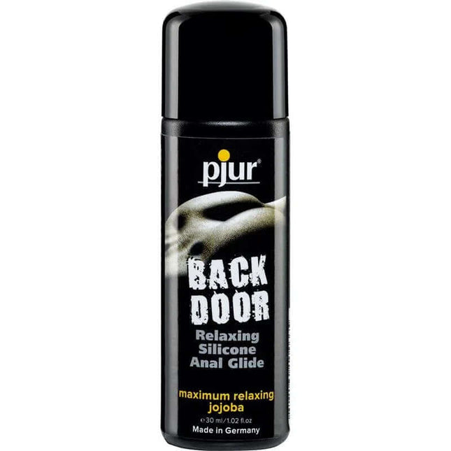 Pjur Backdoor Anal Glide 30 ml silicone-based lubricant with jojoba for intense anal play