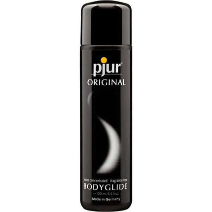 Pjur Original 100 ml silicone-based lubricant bottle for long-lasting glide and massage