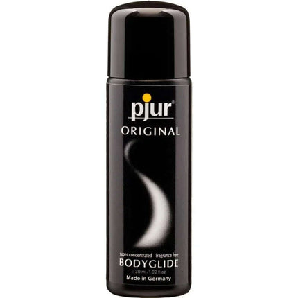 Pjur Original 30 ml silicone-based lubricant bottle for long-lasting glide and massage