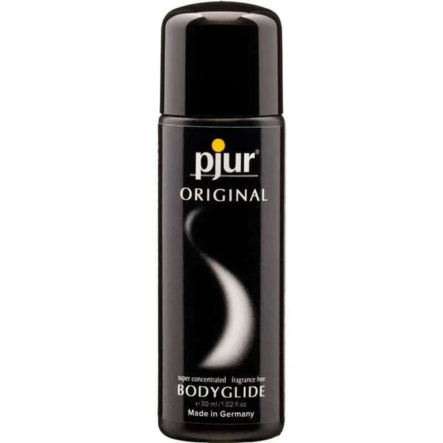 Pjur Original 30 ml silicone-based lubricant bottle for long-lasting glide and massage