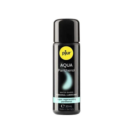 Water-based Lubricant Aqua 30 ml with panthenol in a 30 ml bottle for enhanced lubrication and skin care