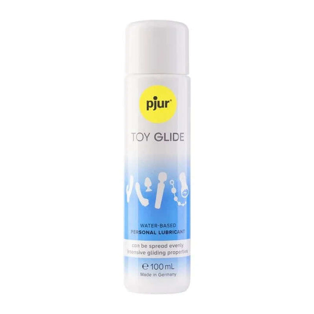 Water-Based Lubricant Toy Glide 100 ml bottle for smooth toy play