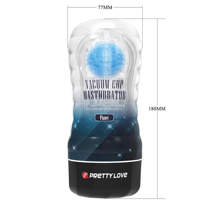 Planet Ball - Rolling Masturbator Cup Blue - secretsextoys.store