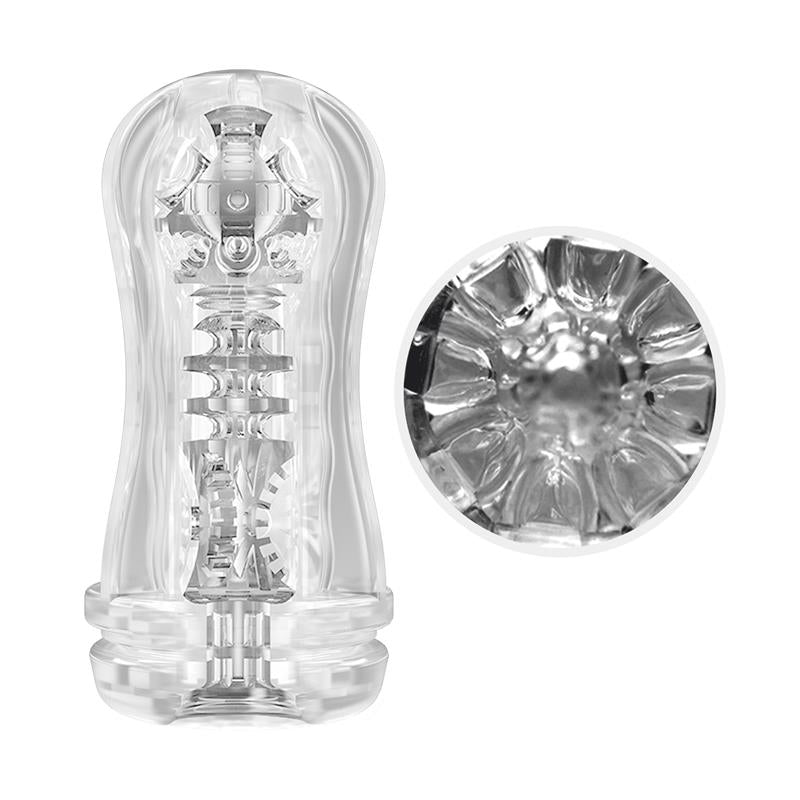 Planet Ball - Rolling Masturbator Cup Blue - secretsextoys.store