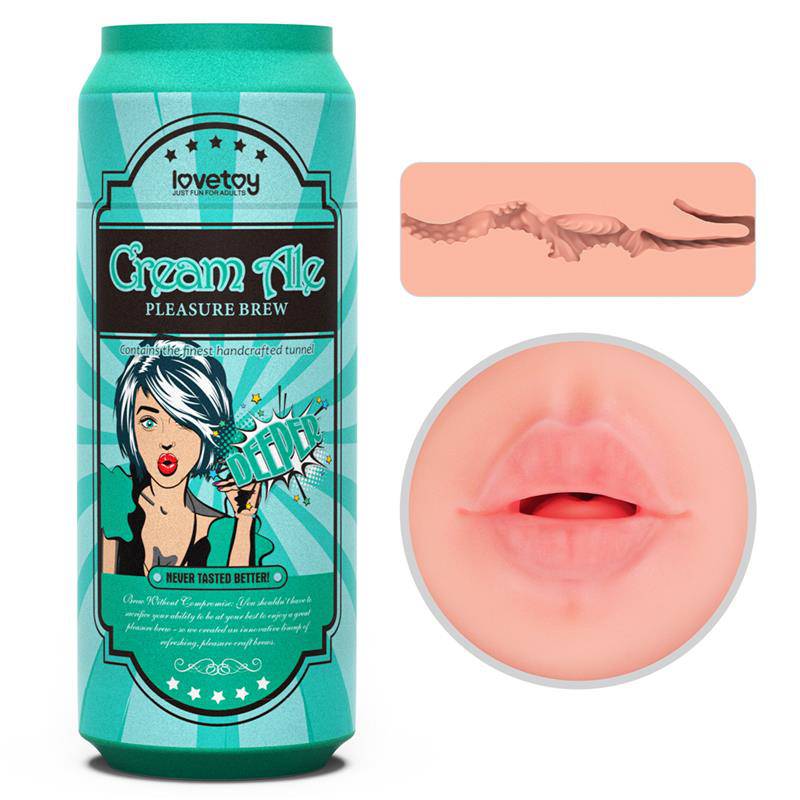 Pleasure Brew Masturbator Mouth Cream Ale - secretsextoys.store