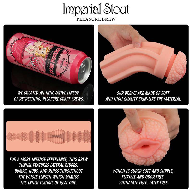Pleasure Brew Masturbator Vagina Imperial Stout - secretsextoys.store