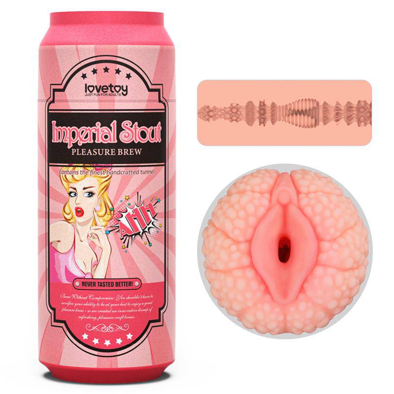 Pleasure Brew Masturbator Vagina Imperial Stout - secretsextoys.store