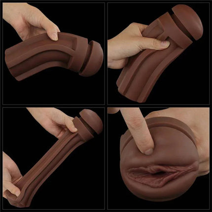 Pleasure Brew Masturbator Vagina Sultry Stout in high-quality soft TPE showing detailed design and lifelike sensation features.