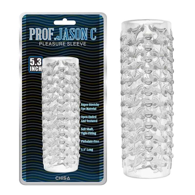 Pleasure Sleeve Textured Masturbator - secretsextoys.store