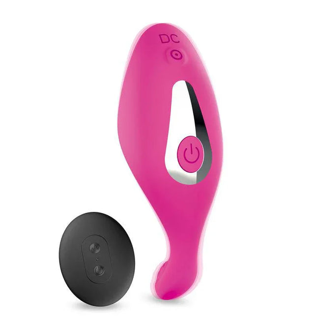 Plitz Panty Stimulator with Remote Control USB in pink and black, designed for comfort and pleasure.