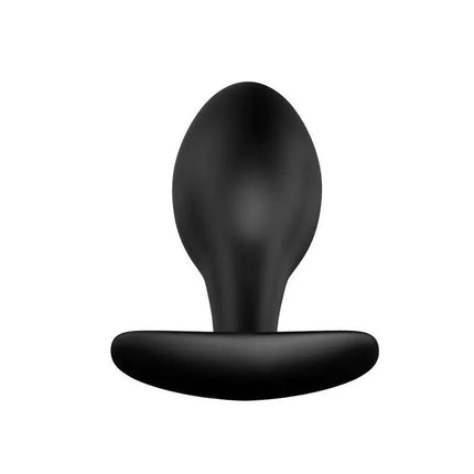 Plug Anal Ancla Negro compact silicone anal plug for versatile stimulation
