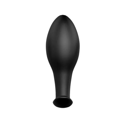 Plug Anal Ancla Negro - compact black silicone anal plug for versatile stimulation and comfort