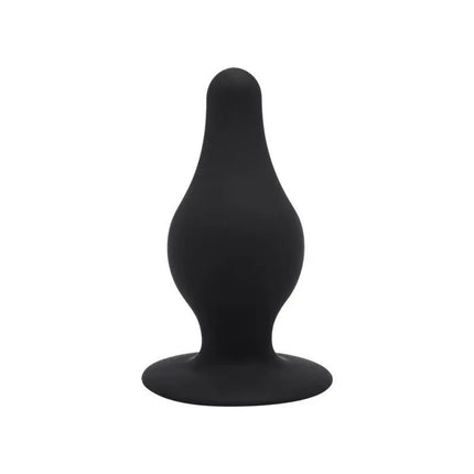 Plug Anal Model 2 S Negro dual-density silicone plug by SilexD for realistic anal play.