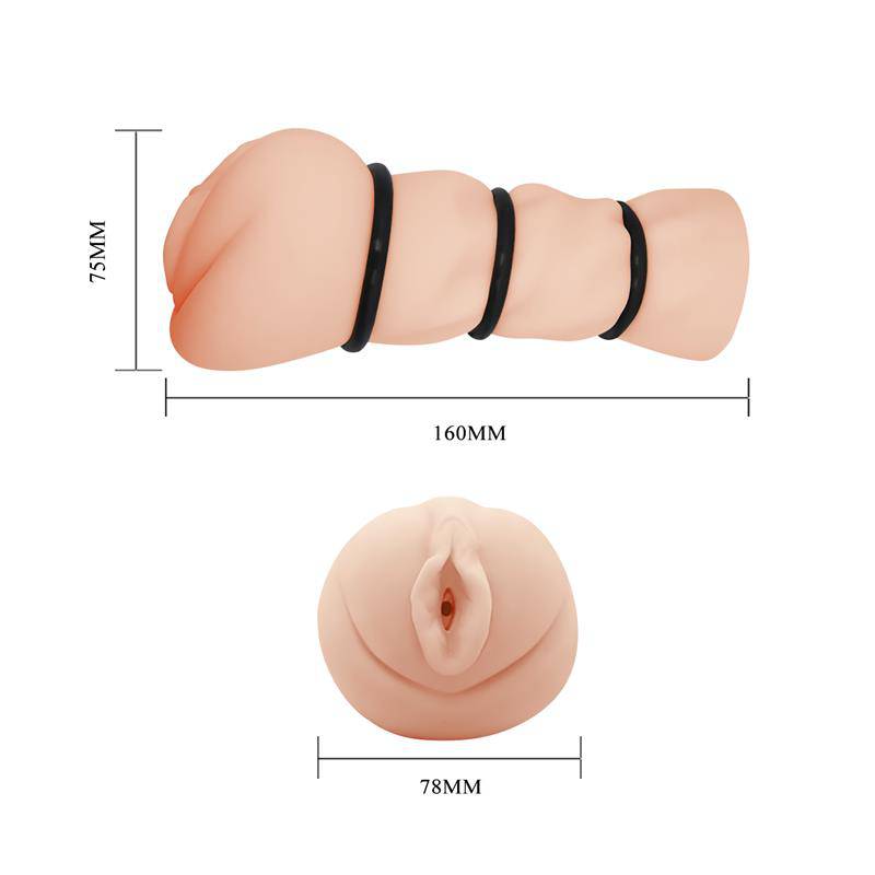 Pocket Pussy 3D Vagina Masturbator - secretsextoys.store