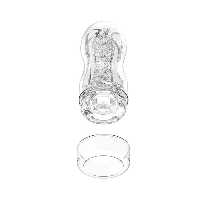 Portable Cup Male Masturbator with Suction - secretsextoys.store