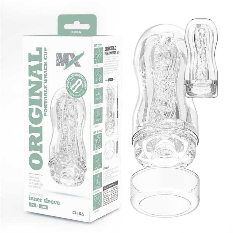 Portable Male Masturbator Whack Cup - secretsextoys.store