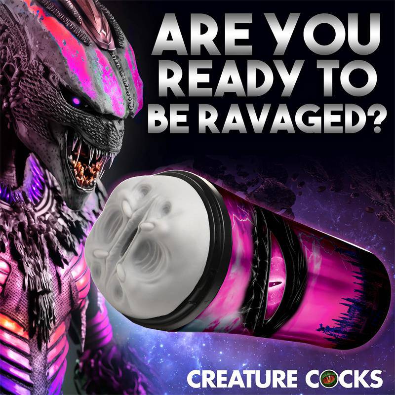 Predator Creature Masturbator 8.7 - secretsextoys.store