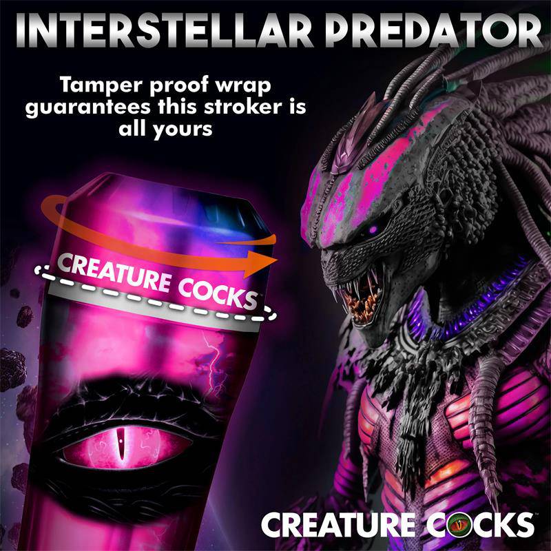 Predator Creature Masturbator 8.7 - secretsextoys.store
