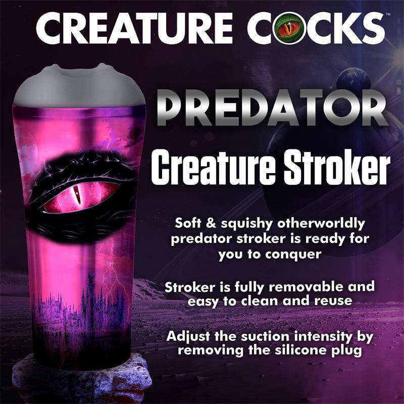 Predator Creature Masturbator 8.7 - secretsextoys.store
