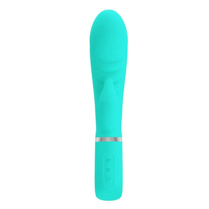 Prescott G-Spot Vibrator Green - premium silicone pleasure toy for G-spot and clitoral stimulation
