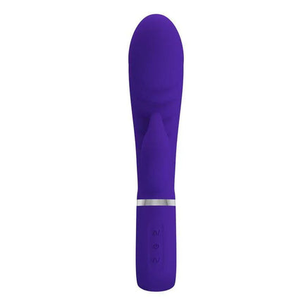 Prescott G-Spot Vibrator Lilac offering dual-stimulation and 7 vibration settings, designed in body-safe silicone for ultimate pleasure.
