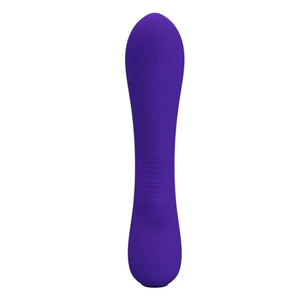 Prescott Vibrator USB Silicone Lilac in soft silicone with 12 vibration settings for personal pleasure