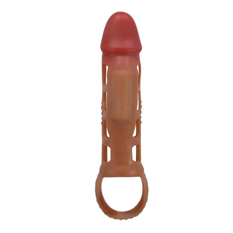 Preston Penis Sleeve with Vibration - secretsextoys.store