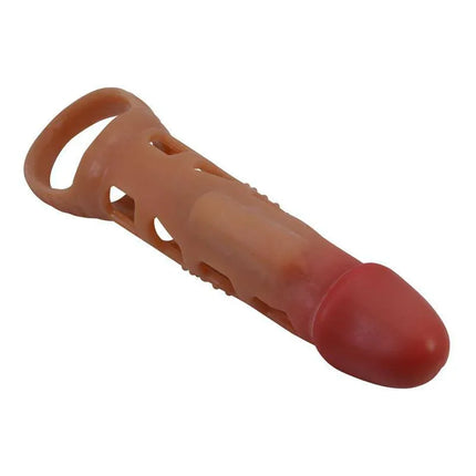 Preston Penis Sleeve with Vibration designed for enhanced sensations and secure fit, featuring stretchy material and vibrating function.