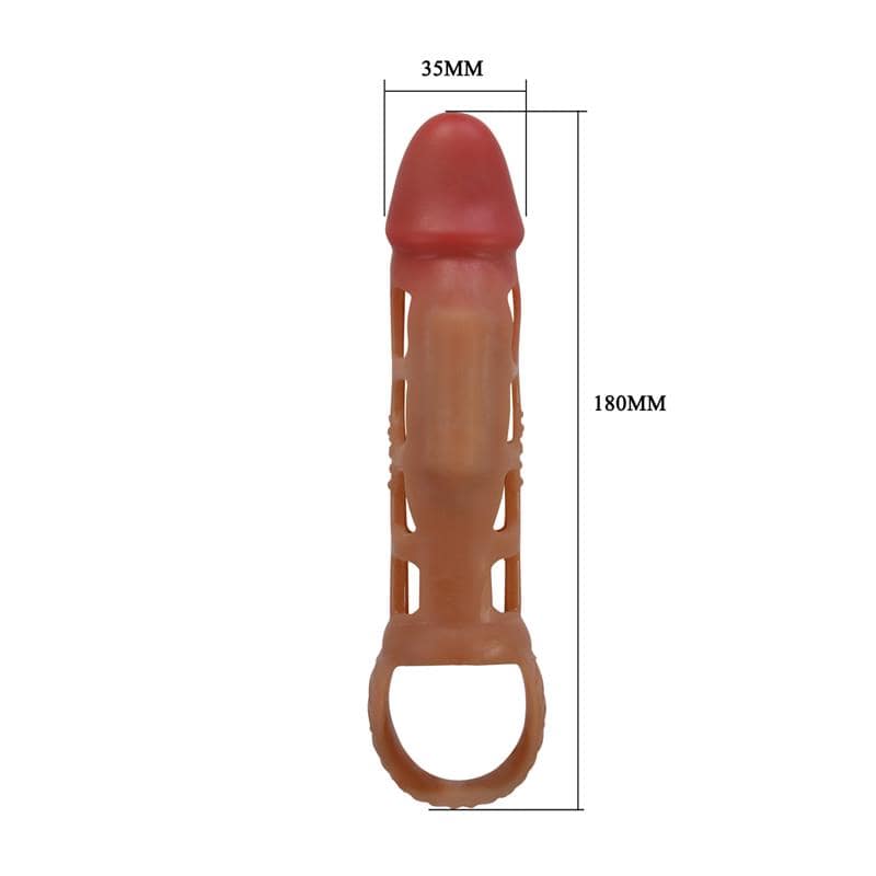 Preston Penis Sleeve with Vibration - secretsextoys.store