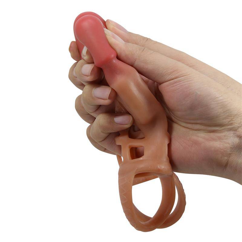 Preston Penis Sleeve with Vibration - secretsextoys.store