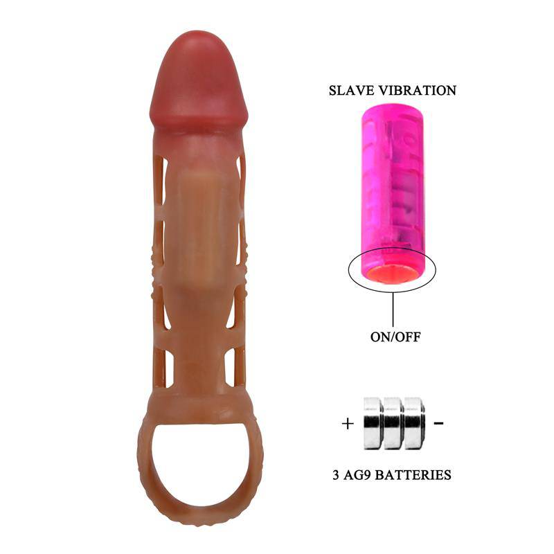 Preston Penis Sleeve with Vibration - secretsextoys.store