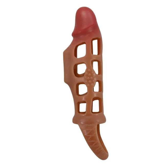 Preston Penis Sleeve with Vibration, stretchy and vibrating for enhanced sensations, increased length, and girth.