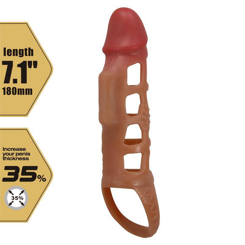 Preston Penis Sleeve with Vibration - secretsextoys.store